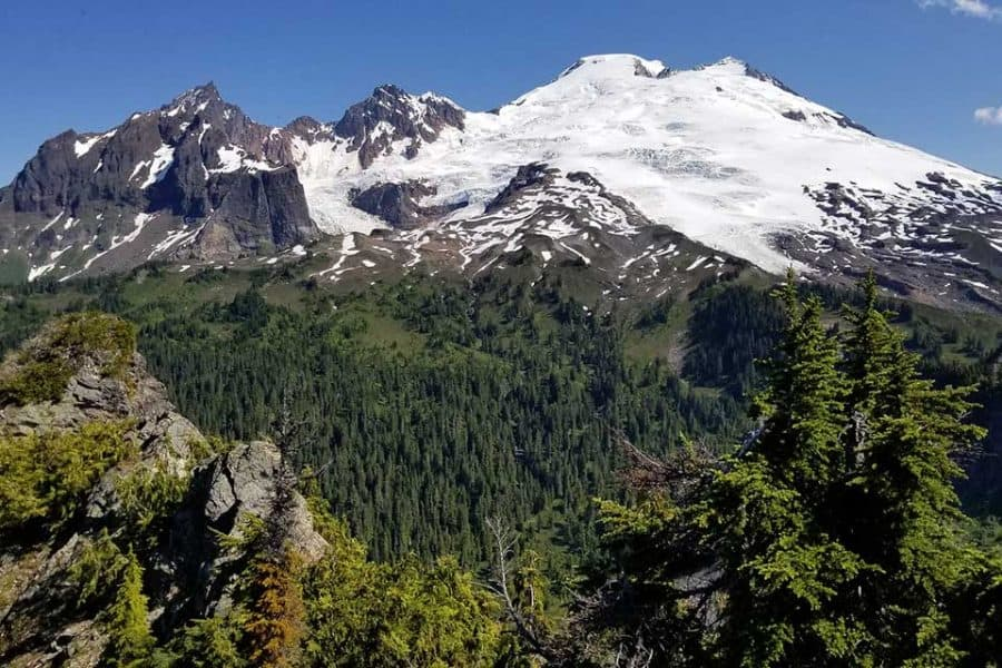 Sendero del parque Butte