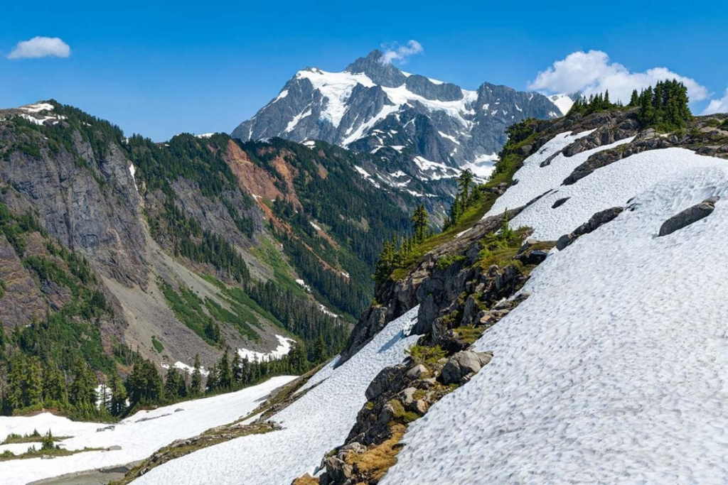 Sendero Artist Ridge-senderismo en Mount Baker Wilderness