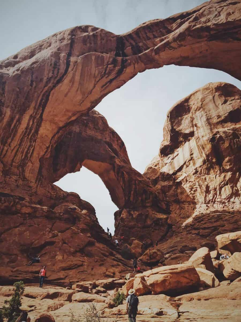 sendero de doble arco