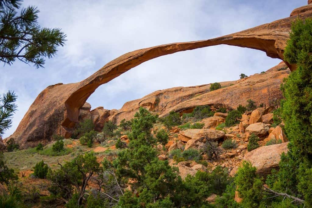 Sendero del arco paisajístico