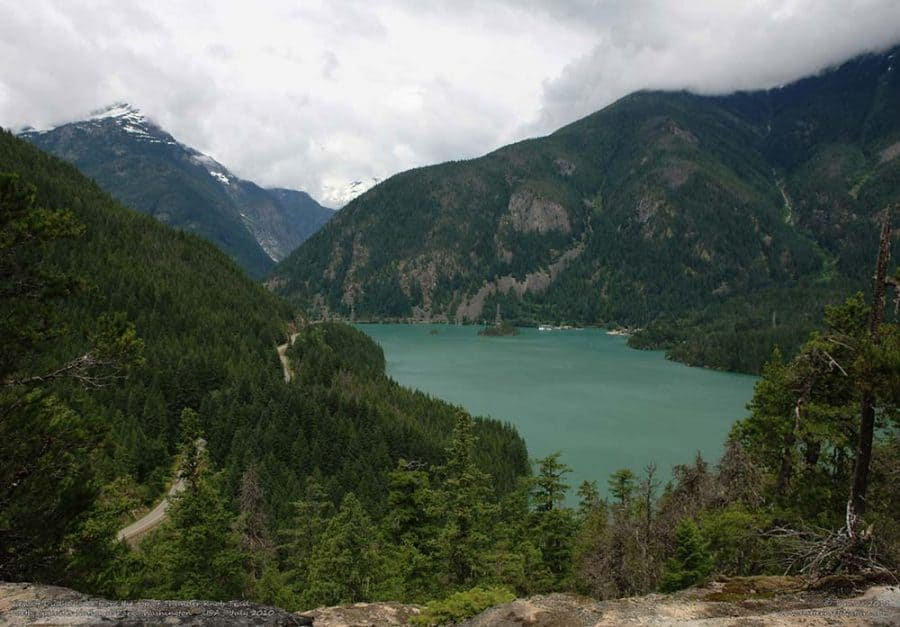 Sendero de la perilla del trueno