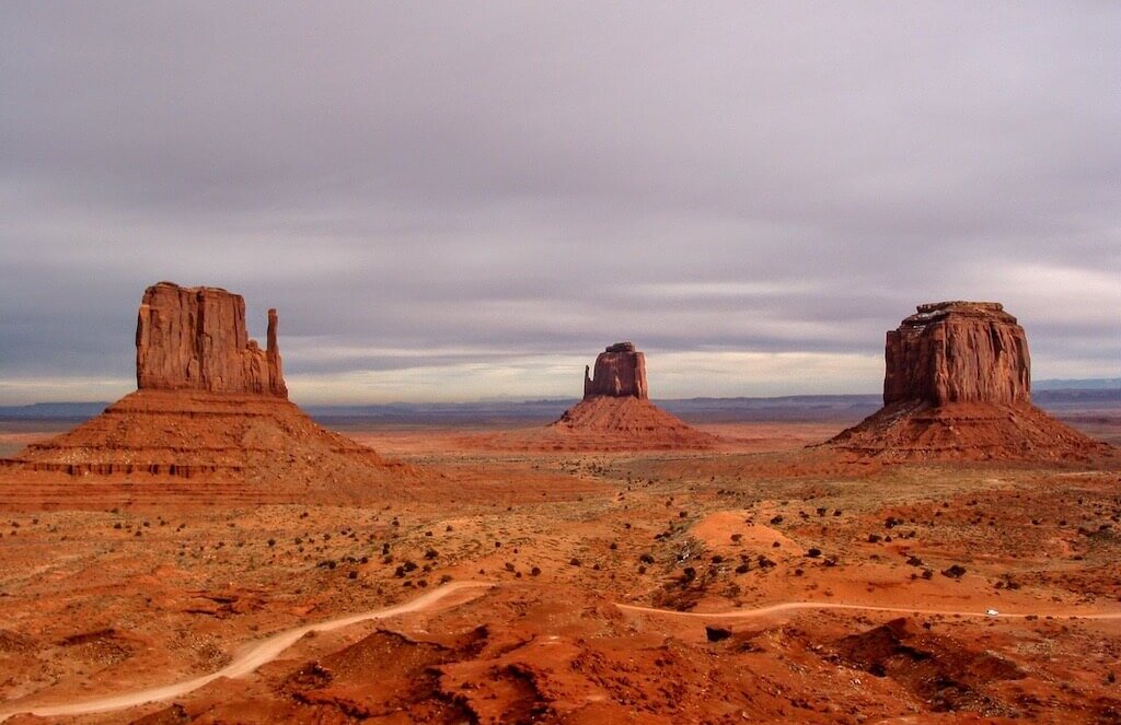 Monument Valley, AZ para la historia navajo