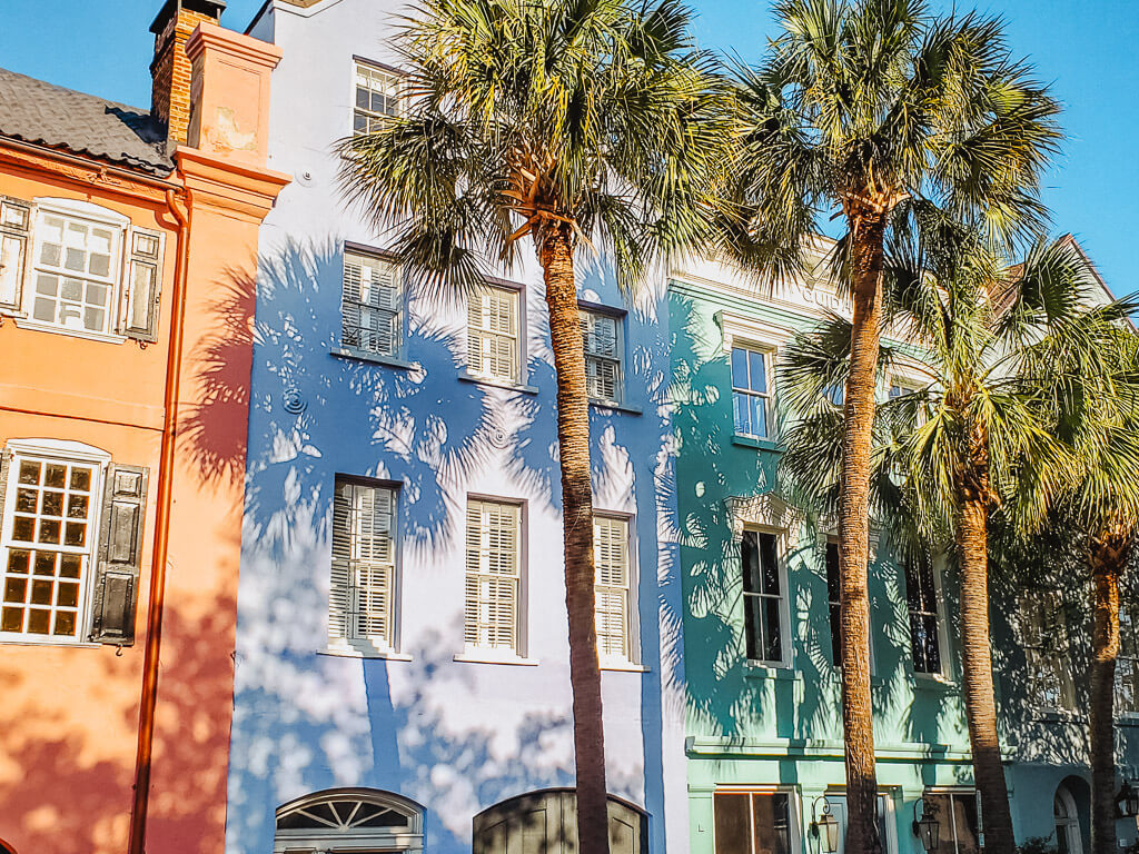 Mejores Lugares para Visitar en Abril en EE.UU Charleston, SC para los festivales de Lowcountry