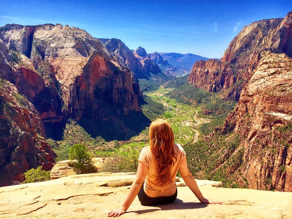 Parque Nacional Zion, UT para cascadas épicas