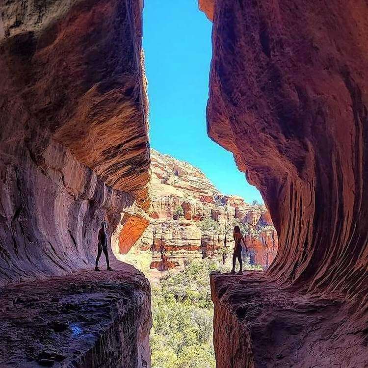 Mejores Lugares para Visitar en Abril en EE.UU Sedona, AZ para caminatas por Red Rock