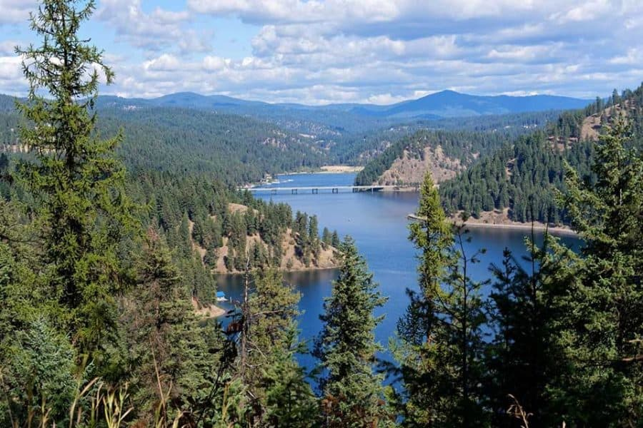 Corazón de Alene-viajes por carretera de fin de semana desde Seattle