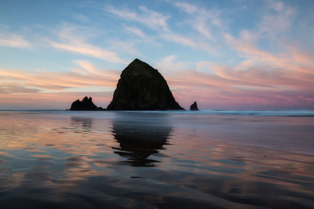 Cannon Beach, O para los frailecillos copetudos