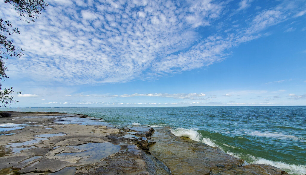 Mejores Lugares para Visitar en Junio en EE.UU Kelleys Island, OH para un recorrido en bicicleta
