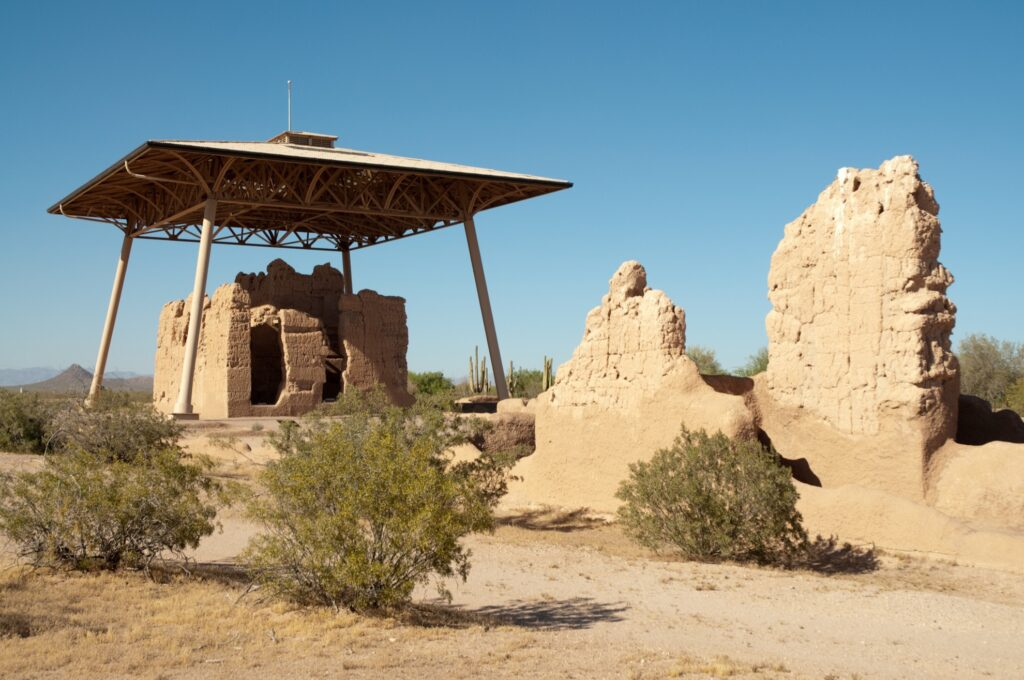 Monumento Nacional Ruinas de Casa Grande