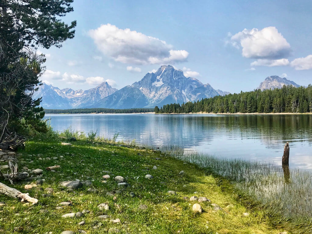 Parque Nacional Grand Teton, WY para cascadas