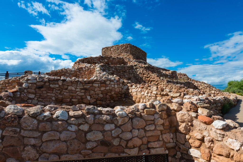 Monumento Nacional Tuzigoot-parques nacionales cerca de Phoenix para disfrutar en invierno