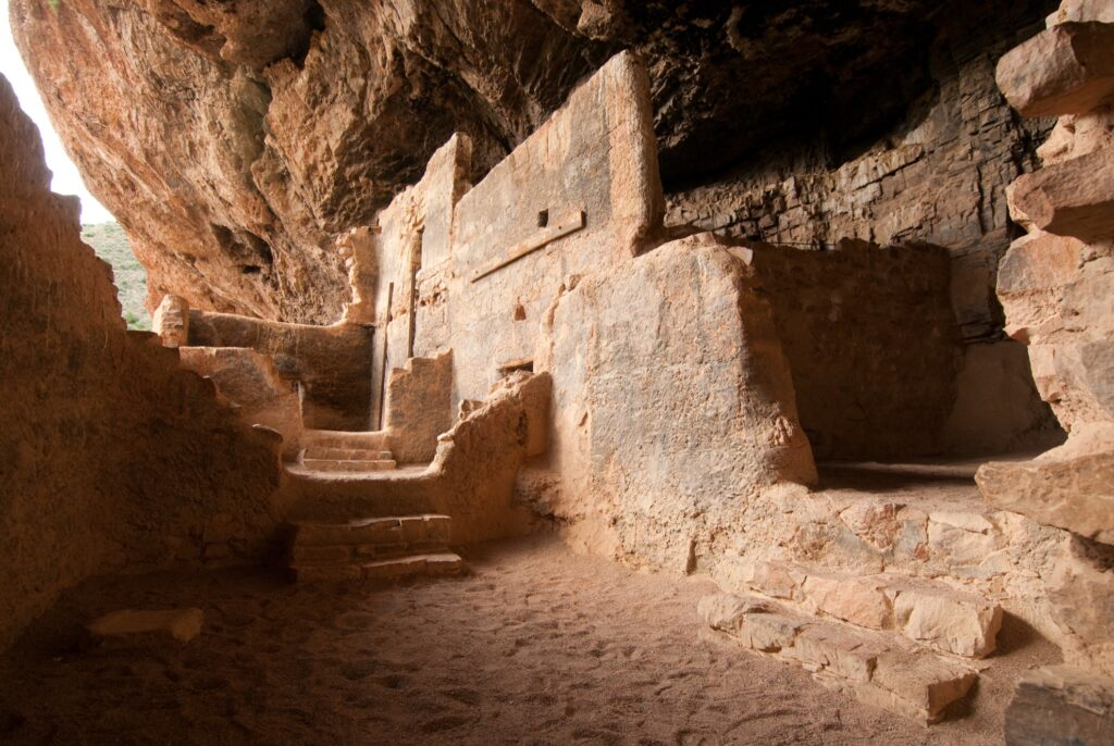 Monumento Nacional Tonto-parques nacionales cerca de Phoenix para disfrutar en invierno