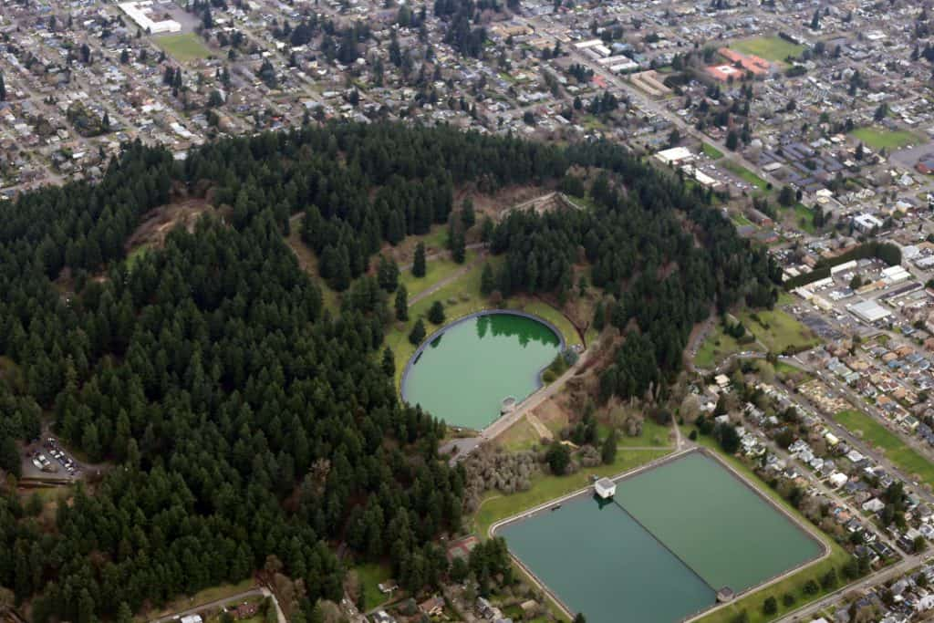 Monte tabor-Caminatas cerca de Portland,