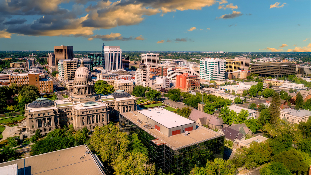 Boise, ID para la temporada de flotación