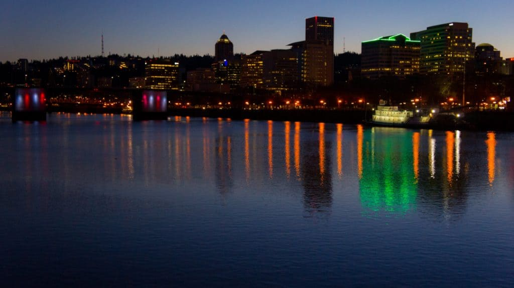 Bucle del río Portland