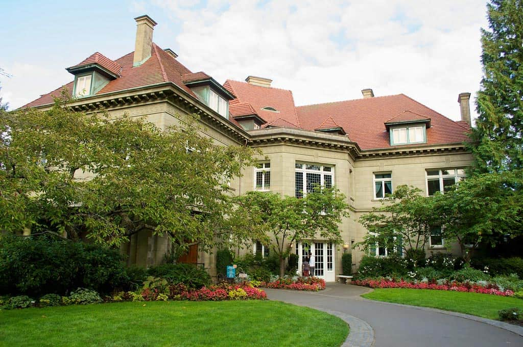 Mansión Pittock-Caminatas cerca de Portland