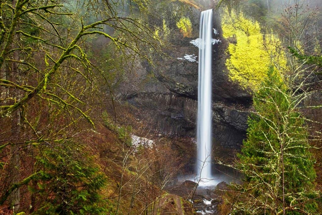 Cataratas Latourell
