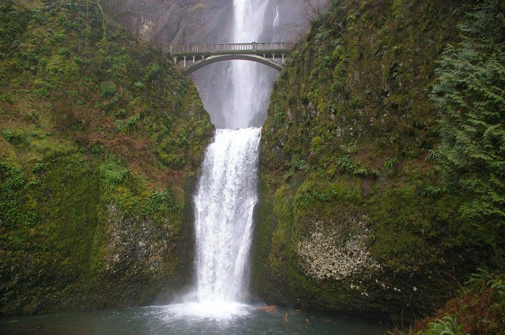 Circuito de las cataratas Multnomah-Wahkeena