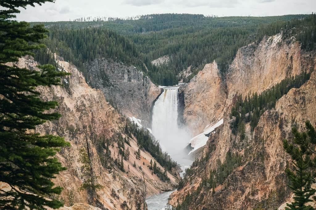Parque Nacional Yellowstone, MT