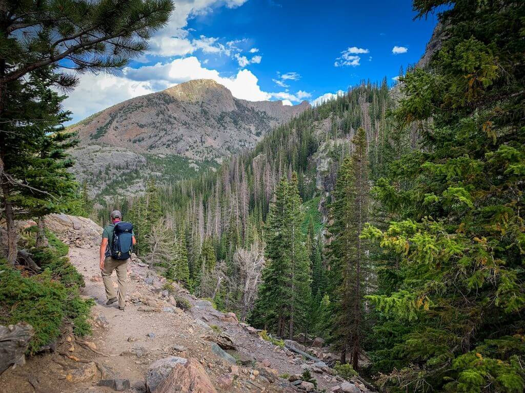 Parque Nacional de las Montañas Rocosas, CO