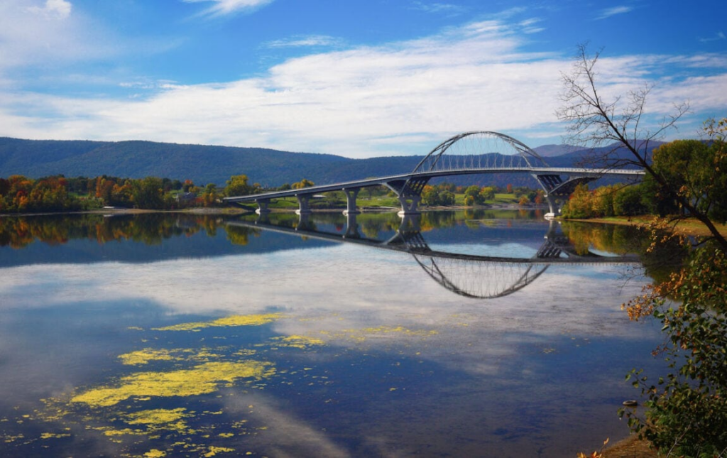 Desvío del lago Champlain