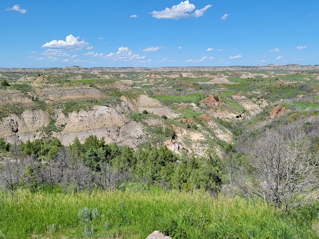 Parque Nacional Theodore Roosevelt, Dakota del Norte