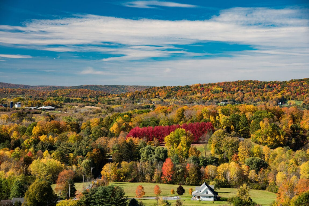Camino de los condados de Vermont