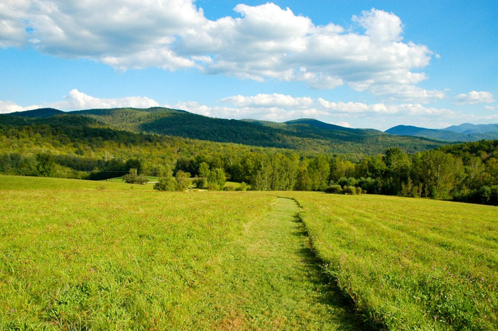 Camino panorámico de Stone Valley