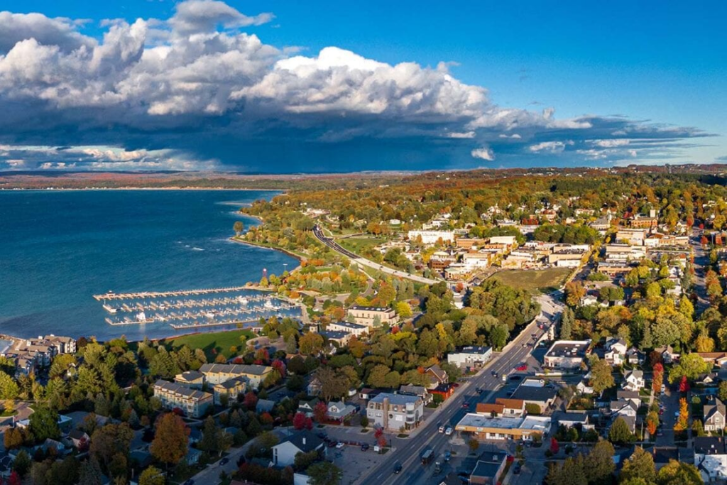 Ruta circular del lago Michigan-Rutas Panorámicas en Michigan