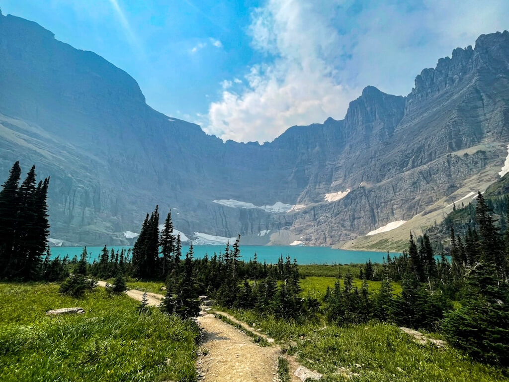 Mejores Lugares para Visitar en Agosto en EE.UU Parque Nacional Glacier 