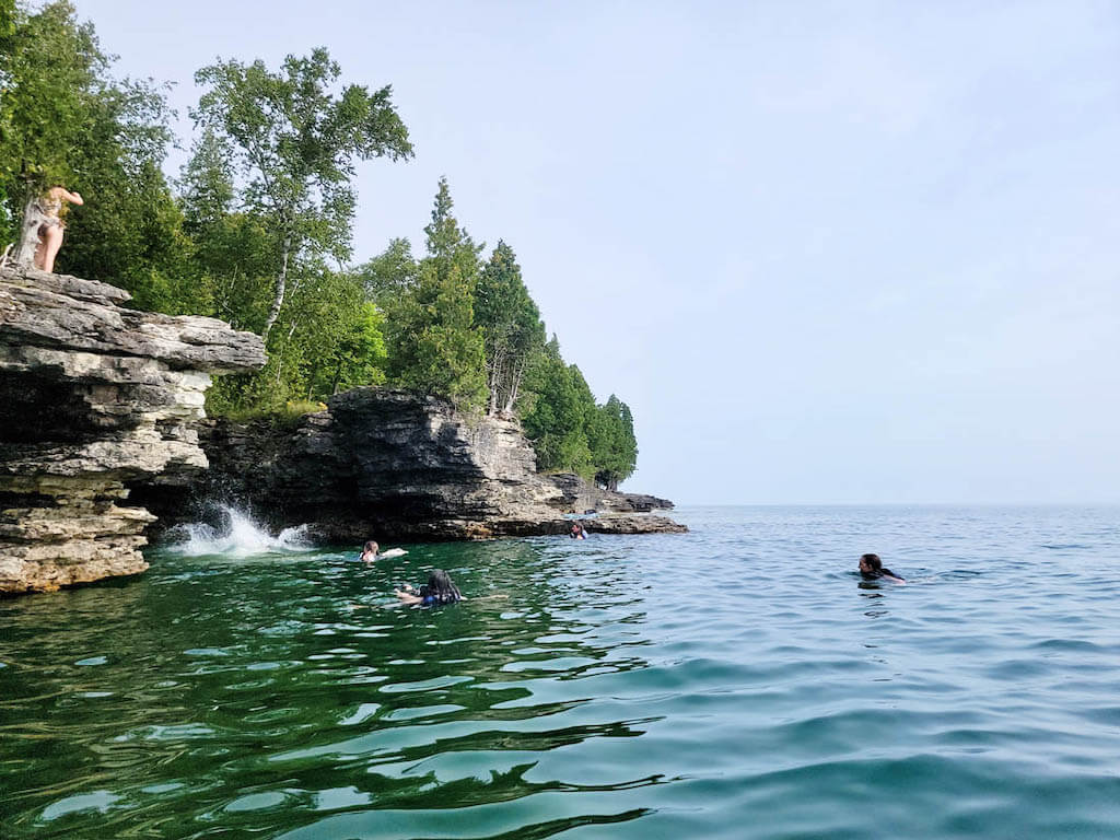 Mejores Lugares para Visitar en Agosto en EE.UU Door County, WI 