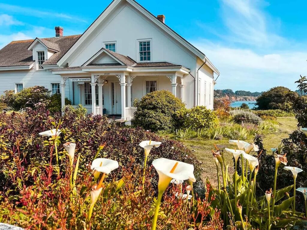 Mejores Lugares para Visitar en Agosto en EE.UU Mendocino, CA 
