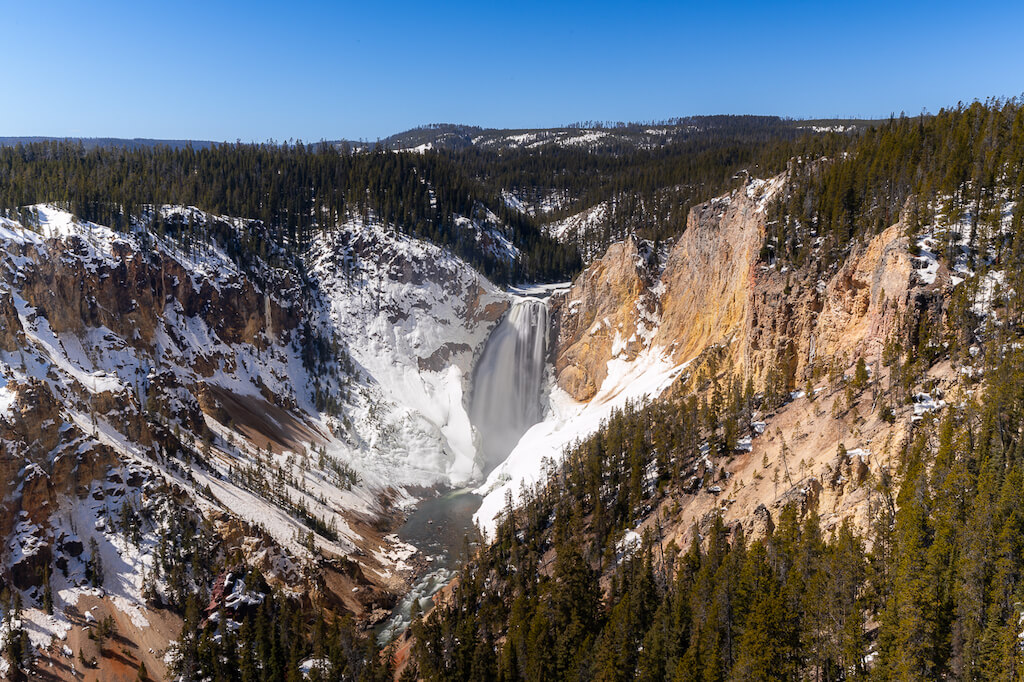 Lugares para Visitar en Octubre en EE.UU 
 Parque Nacional Yellowstone , Wyoming