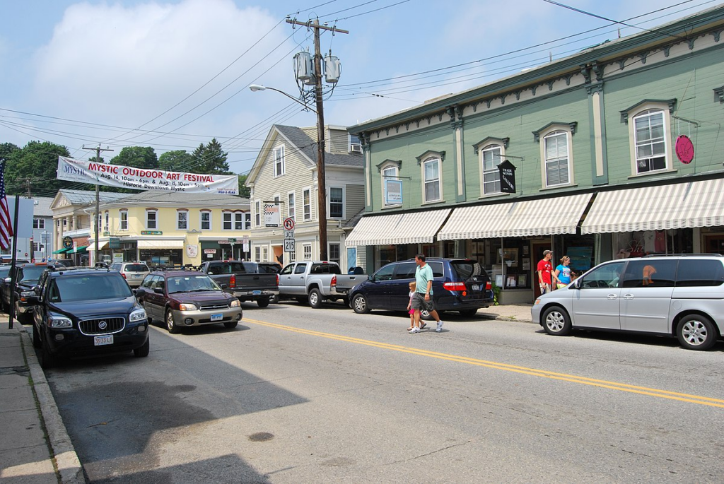Mystic-ciudades de Connecticut para disfrutar la navidad