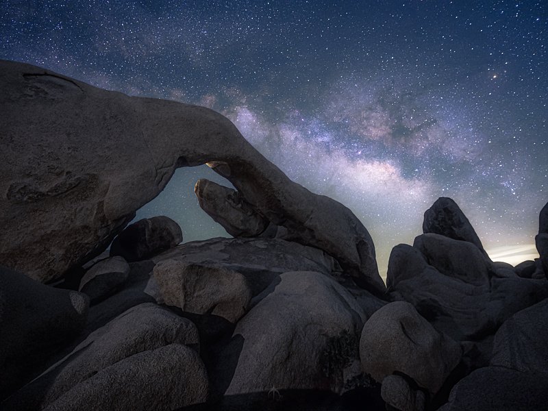 Parque Nacional Joshua Tree, California, Estados Unidos