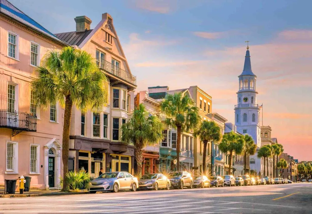 Mejores Lugares para Visitar en Noviembre Charleston, Carolina del Sur