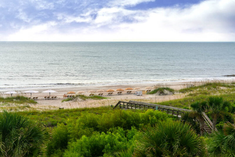 Mejores Lugares para Visitar en Enero en EE.UU
Tome el sol en Amelia Island, Florida