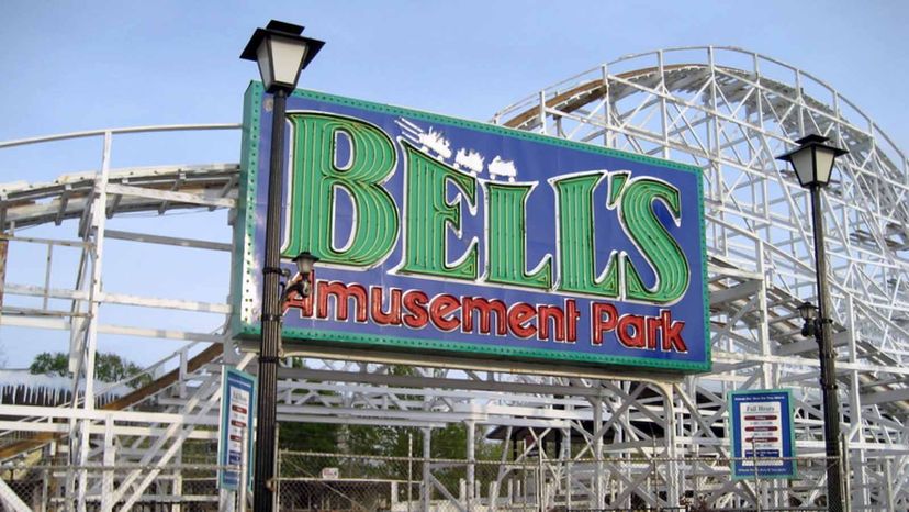 Gato montés, parque de atracciones Bell, 1997