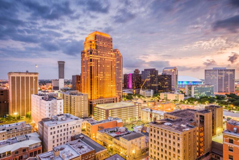 Mejores Lugares para Visitar en Enero en EE.UU Empápese de la cultura criolla en Nueva Orleans, Luisiana