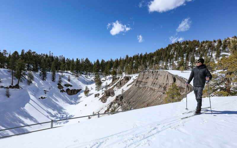 Pruebe todos los deportes de invierno en Mammoth Lakes, California