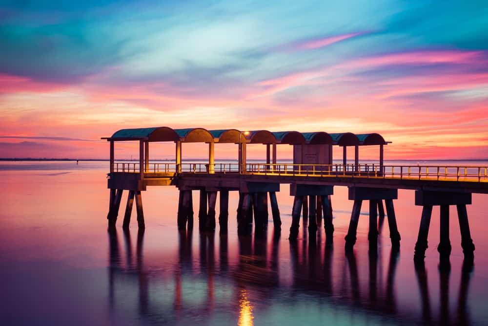 Mejores Lugares para Visitar en Enero en EE.UU Brunswick y Golden Isles, Georgia