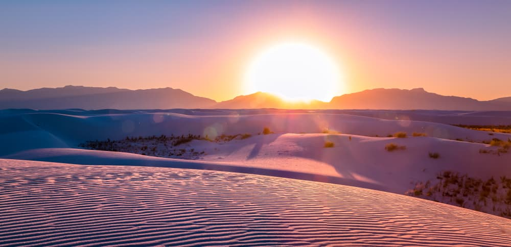 Monumento Nacional White Sands, Nuevo México