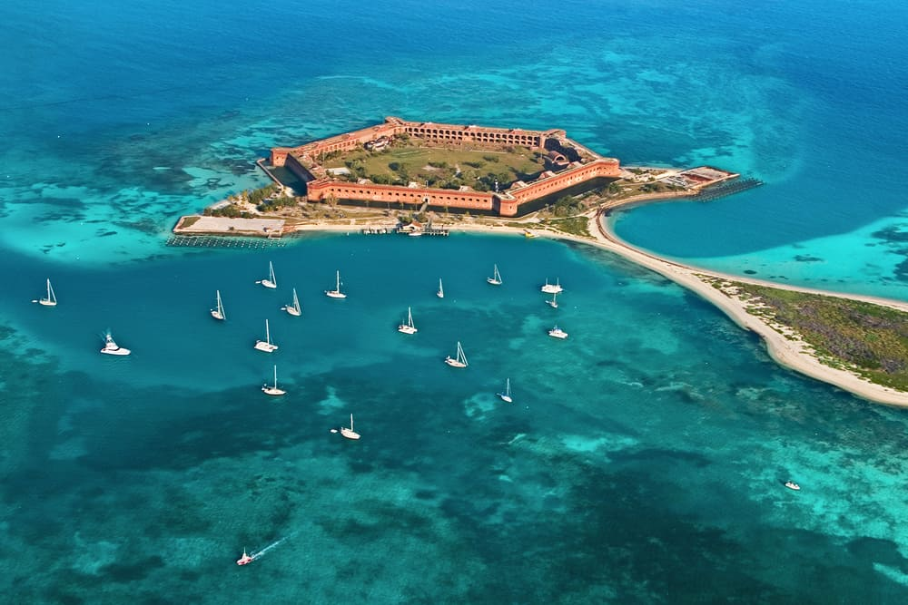 Parque Nacional Dry Tortugas, Florida