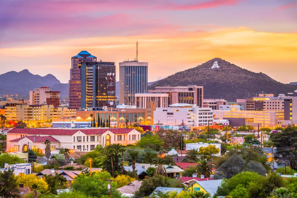 Mejores Lugares para Visitar en Enero en EE.UU Tucson, Arizona Haga una caminata