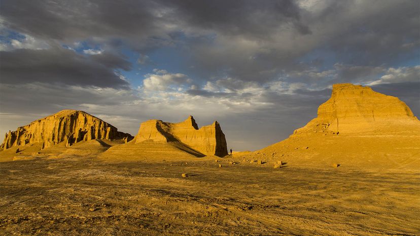 El desierto de Lut