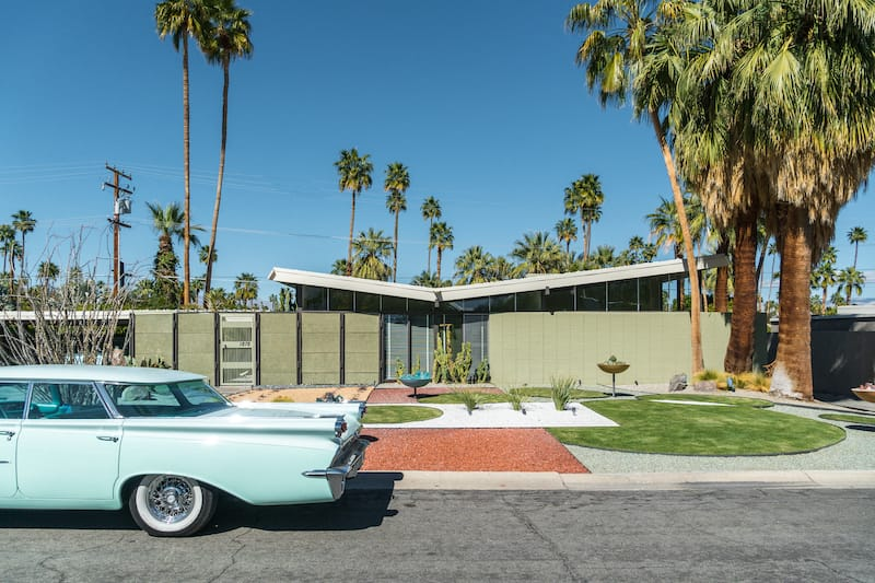 Mejores Lugares para Visitar en Abril en EE.UU Palm Springs