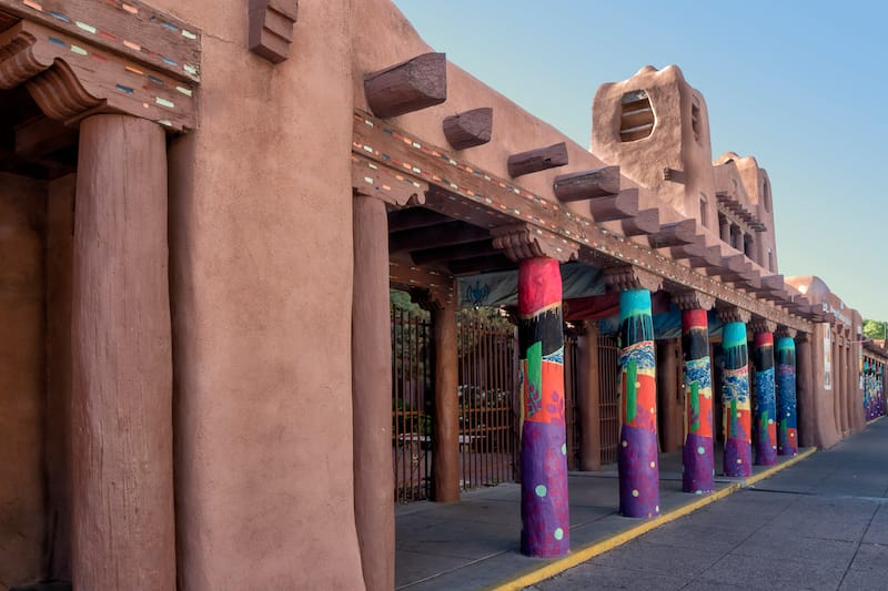 Mejores Lugares para Visitar en Abril en EE.UU  Santa Fe