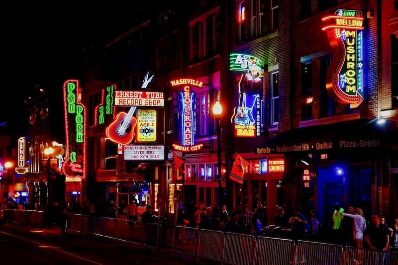 Mejores Lugares para Visitar en Abril en EE.UU Nashville