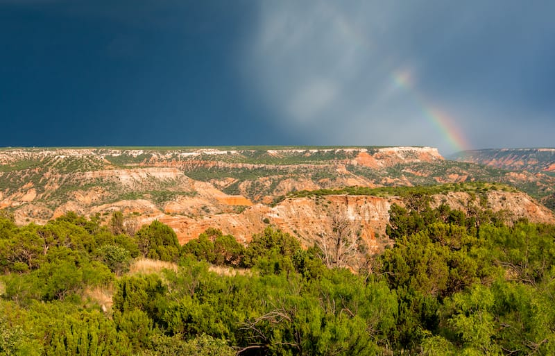Mejores Lugares para Visitar en Abril en EE.UU Panhandle de Texas