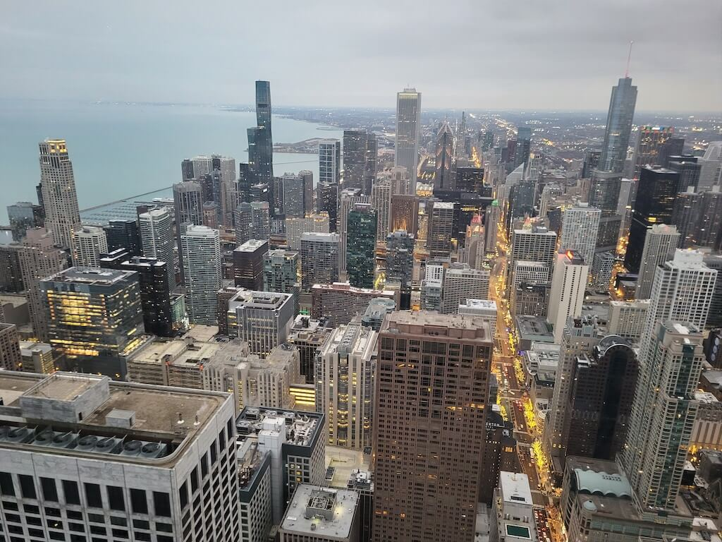 Mejores Lugares para Visitar en Abril en EE.UU Chicago, IL para flores de invernadero